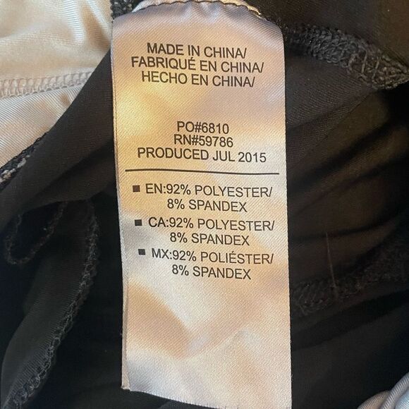 Umbro Black Leggings size Small - Picture 3 of 5